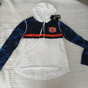 Auburn Tigers Hoodie‎ Mens S  Under Armour Performance Game Day Collection NWT